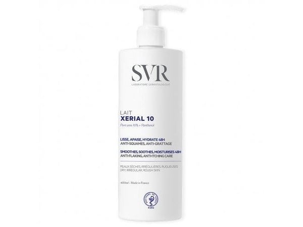 SVR_Xérial 10 fuktgivande mjölk för torr och flagig hud 400 ml