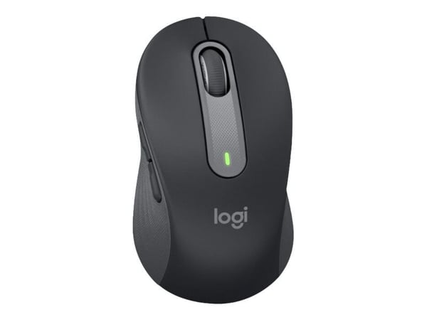Logitech Signature MK650 Combo for Business - Tastatur- og mussett - trådløs - Bluetooth LE - AZERTY - Belgisk - grafitt