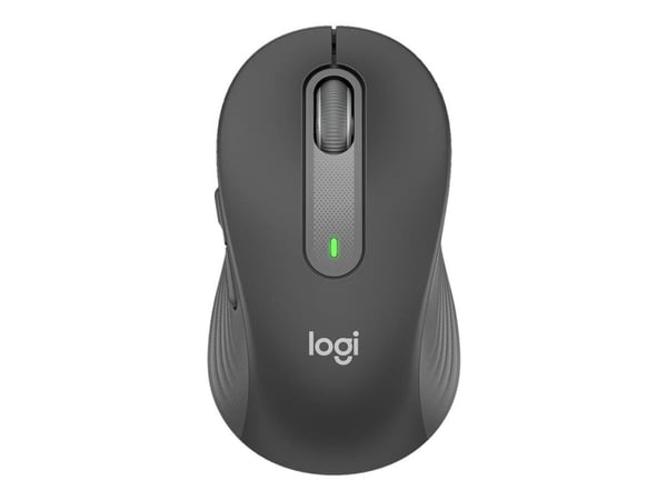 Logitech Signature MK650 Combo for Business - Tastatur- og mussett - trådløs - Bluetooth LE - QWERTY - Spansk - grafitt