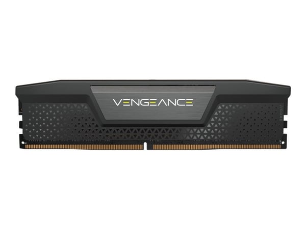 CORSAIR Vengeance - DDR5 - sats - 32 GB + 2 x 16 GB - DIMM 288-pin - 6200 MT/s / PC5-49600 - CL36 - 1.3 V - svart