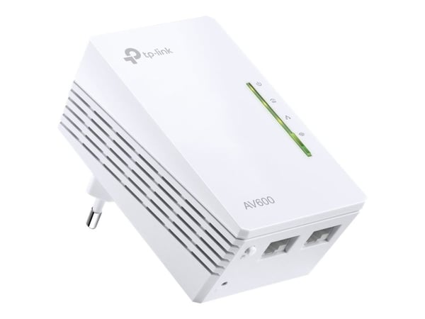 TP-Link TL-WPA4220 - Strømlinjeadapter HomePlug AV (HPAV) - veggpluggbar