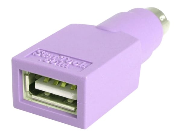 StarTech.com Replacement USB Keyboard to PS/2 Adapter - F/M - USB keyboard to PS2 Adapter - USB to PS2 Adapter (GC46FMKEY) - Näppäimistösovitin - U...