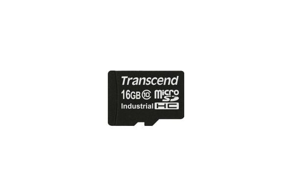 Transcend Industrial Temp SD100I - Flash-minneskort - 16 GB - Class 10 - microSD
