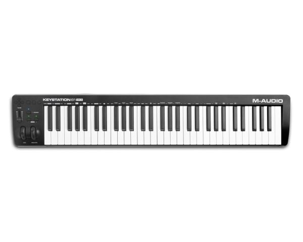 M-AUDIO Keystation 61 MK3, 61 taster, Knapper, USB, 2048 MB, Windows 10, Windows 7, Windows 8, Windows Vista, Windows XP Home, Windows XP Home x64,...