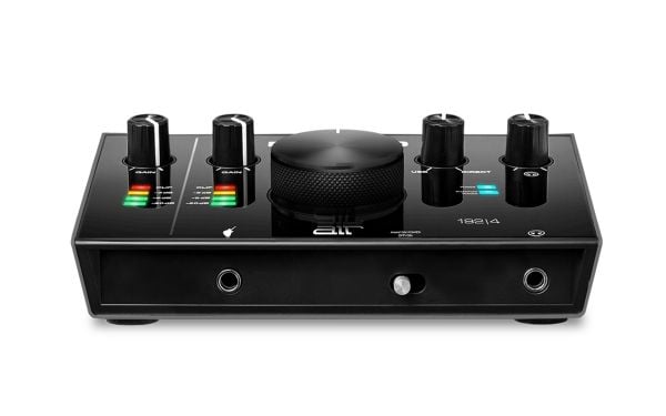 M-AUDIO AIR 192|4, Desktop, Sort, Metall, Kraft indikator, USB, 24-bit/192kHz