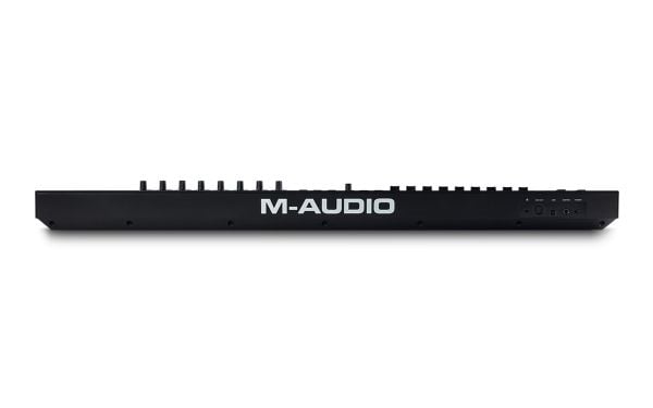 M-AUDIO Oxygen Pro 61, 61 taster, Knapper, Rotasjon, lysbildeviser, USB, 965,2 mm, 264,2 mm, 83,8 mm