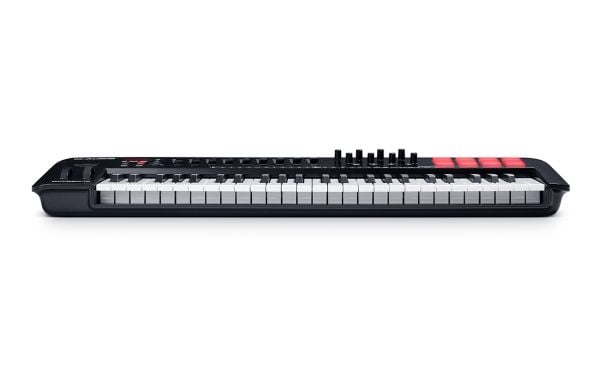 M-AUDIO Oxygen 49 (MKV), 49 kosketinta, Painikkeet, Rotaatio, Liukusäädin, USB, 490,2 mm, 264,1 mm, 83,3 mm