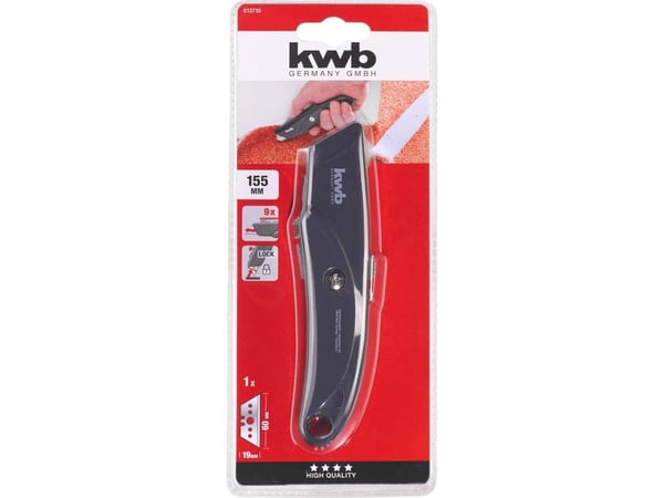 kwb 013710, 155 mm, 6 cm, 1,9 cm, Läpipainopakkaus