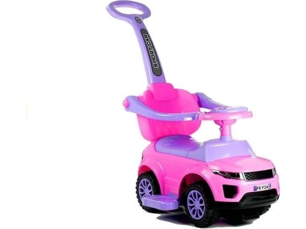 Lean Sport Import LEANToys Push Rider 614W vaaleanpunainen