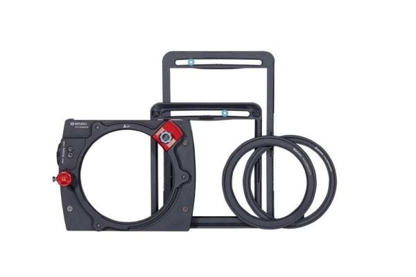 Benro FH100M3, Kamerafilterholder, Sort, Aluminium