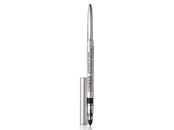 Clinique Quickliner For Eyes, Kiinteä, Lyijykynä, Musta, Really Black, Naisten, Parabeeni