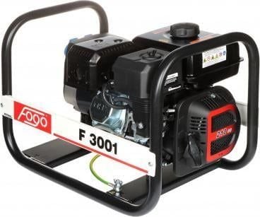 Fogo F-3001 aggregat 2700 W 1-faset Fogo F-3001 aggregat 2700 W 1-faset