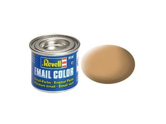 Revell Afrika-brun, matt 14 ml-tinn, Brun, 1 stk