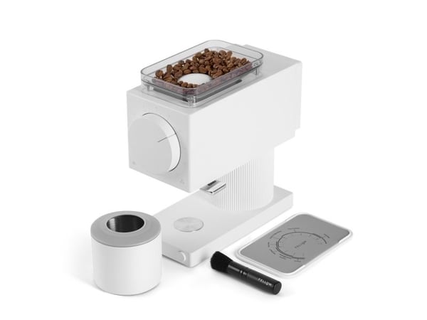 Kaffekvern Fellow Fellow Ode – automatisk kvern – hvit
