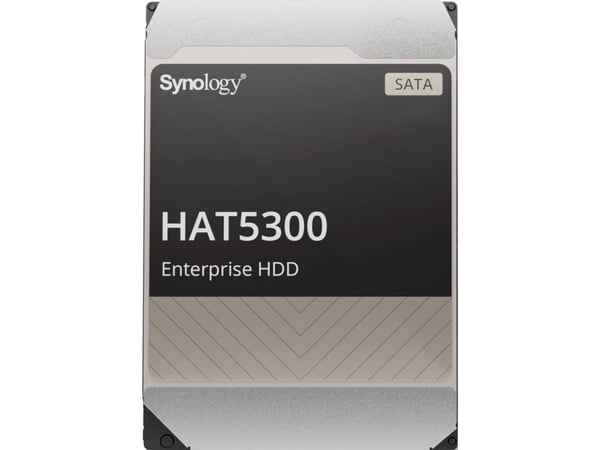 Synology HAS5300 - Harddisk - 12 TB - intern - 3.5" - SAS 12Gb/s - 7200 rpm - buffer: 256 MB - for Synology SA3200D, SA3400, SA3600; High Density H...