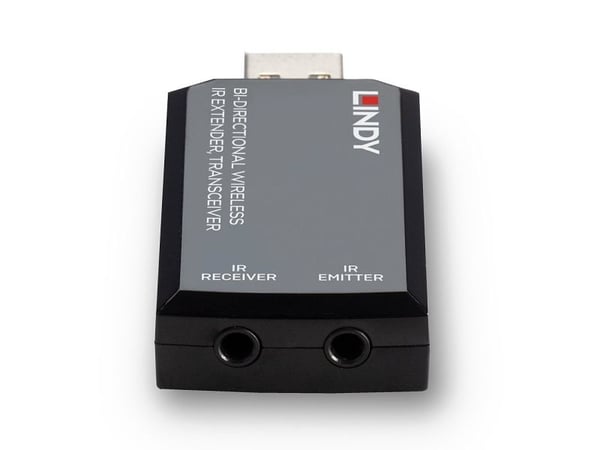Lindy 38331, AV-sender og -mottaker, 150 m, Koblet med ledninger (ikke trådløs), Svart