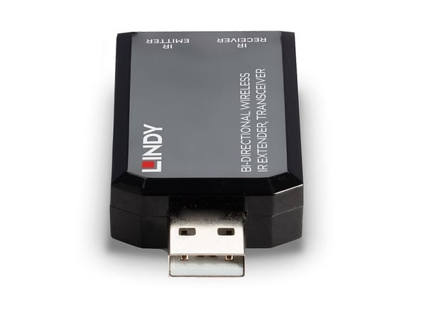Lindy 38331, AV-sender og -mottaker, 150 m, Koblet med ledninger (ikke trådløs), Svart