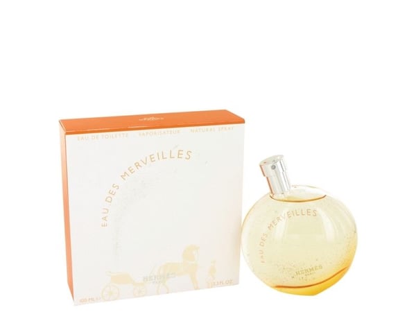 Herms Eau Des Merveilles Eau De Toilette 100ml Women Spray