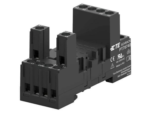 TE Connectivity PT78740 Releliitäntä 1 kpl