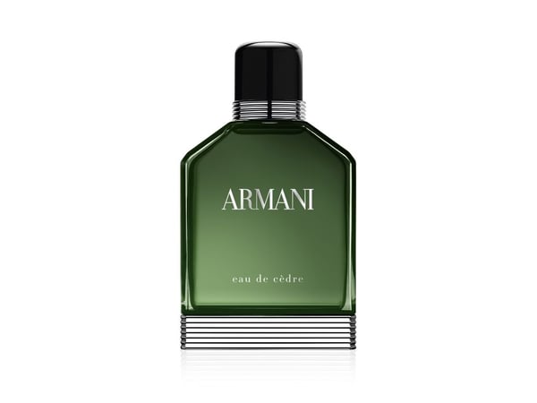 Giorgio Armani Eau De Cèdre, Män, 100 ml, Engångsflaska, Cederträ, Te, Läder