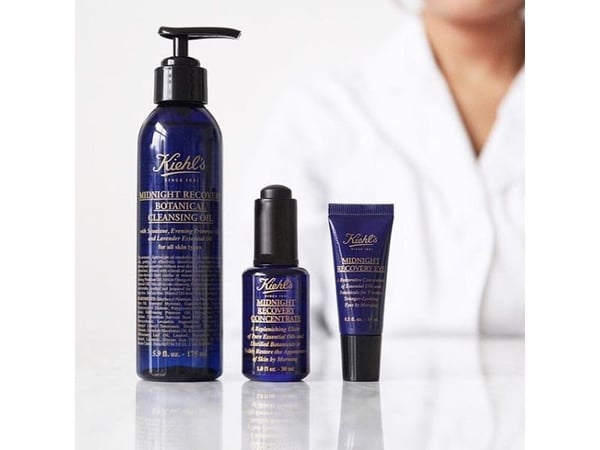Kiehl's Midnight Recovery Eye Concentrate 0.5oz - 15ml