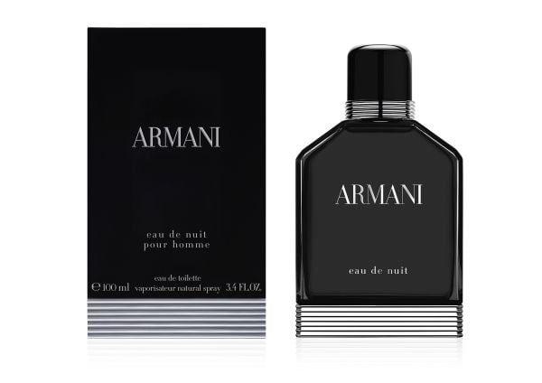 Armani Eau De Nuit Edt Spray - Mies - 100 ml