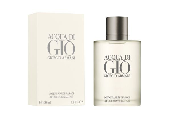 Armani - Acqua di Gio for Men Aftershave Lotion 100 ml.
