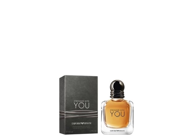 Armani Stronger With You Pour Homme Edt Spray - Mand - 50 ml