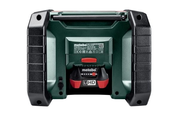 Metabo R 12-18 BT - Arbetsplatsradio