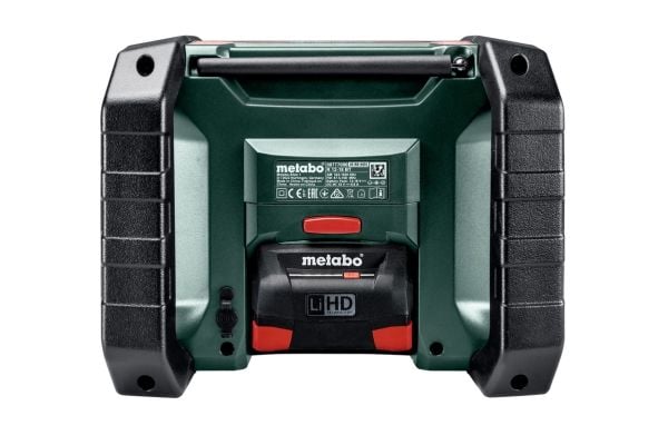 Metabo R 12-18 BT - Arbetsplatsradio