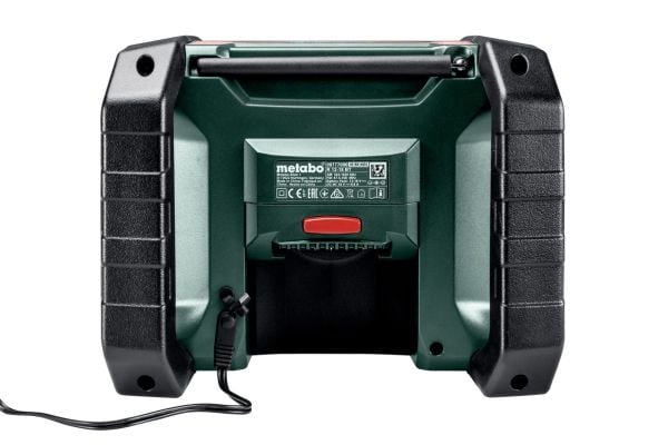 Metabo R 12-18 BT - Arbetsplatsradio