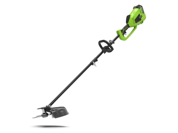 Greenworks GD40BC, Trådkutter, 40 cm, D-sløyfet håndgrep, 2 mm, 5300 RPM, Sort, Grønn Greenworks GD40BC, Trådkutter, 40 cm, D-sløyfet håndgrep, 2 mm, 5300 RPM, Sort, Grønn