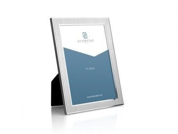 Zilverstad Padua, Enkel bilderamme, Aluminium, Aluminium, Matte, Bord, 15 x 20 cm
