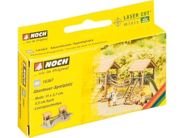 NOCH Adventure Playground, HO (1:87) NOCH Adventure Playground, HO (1:87)