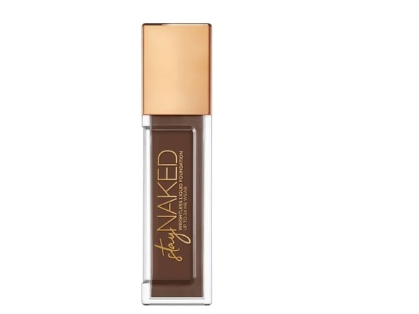 Urban Decay Stay Naked vektløs kremfoundation, 80WR Warm Red, 30 ml