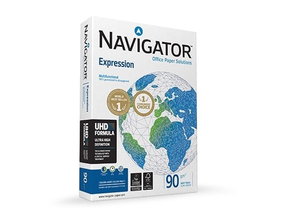 Kopipapir Navigator Expression A3 hvit 90g - (500 ark)
