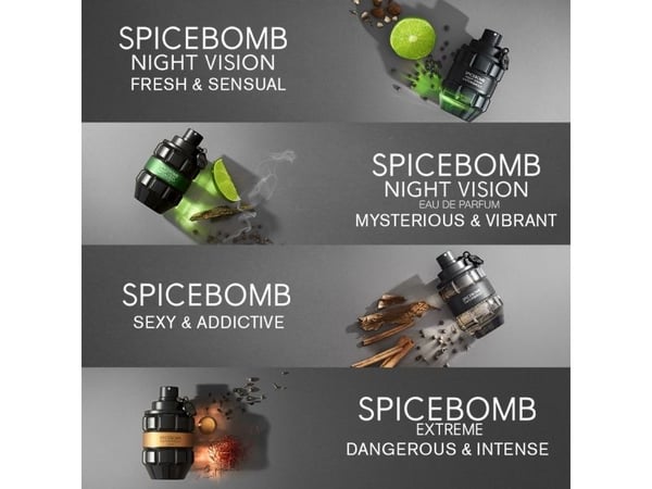Viktor & Rolf Spicebomb Night Vision EDP M 90 ml