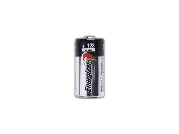 Energizer 123 - Batteri 2 x CR123A - Li - 1500 mAh