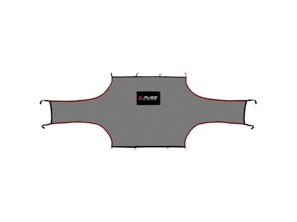 Pure2improve P2I150050, Fotballmål, Grå, 244 mm, 244 mm, 73,2 cm