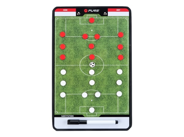 Pure2Improve Tactical koffert fotball P2I COACHBOARD FOTBALL