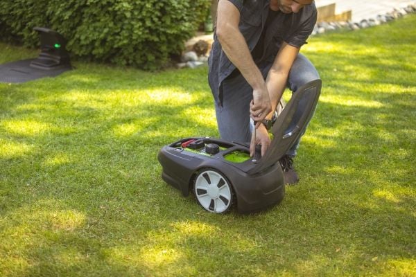 Greenworks Optimow 7 Robotgressklipper