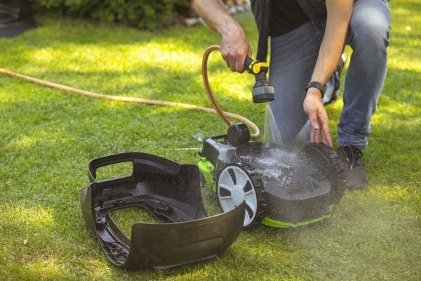 Greenworks Optimow 5 robottiruohonleikkuri