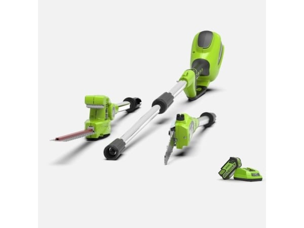 Greenworks G24PSH motorsag 24V 20 cm