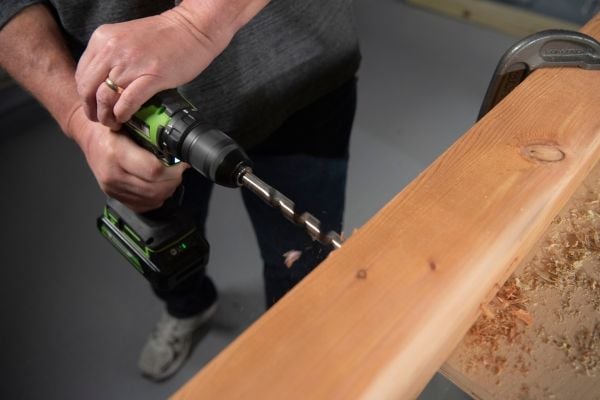 Greenworks GD24DD35 Drill 24V - Inkl. 2 Ah batteri og lader