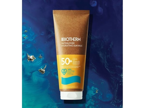 BIOTHERM WATERLOVER HYDRATING SUN MILK SPF50+ 200ML