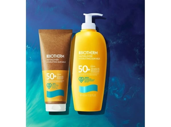 BIOTHERM WATERLOVER HYDRATING SUN MILK SPF50+ 200ML