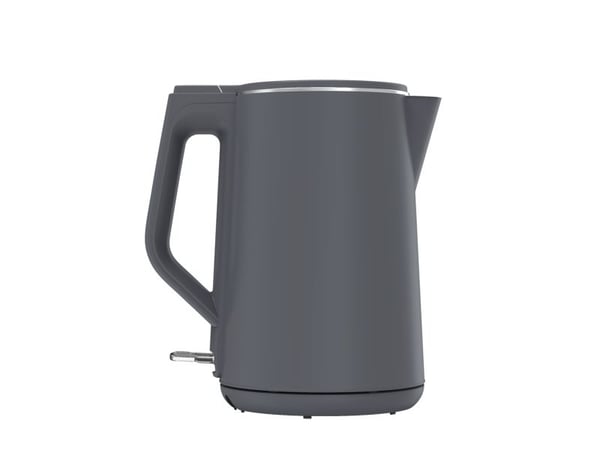 AENO EK4, 1,5 l, 2200 W, Grå, Plast, Rustfritt stål