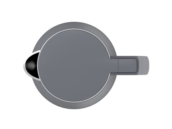 AENO EK4, 1,5 l, 2200 W, Grå, Plast, Rustfritt stål