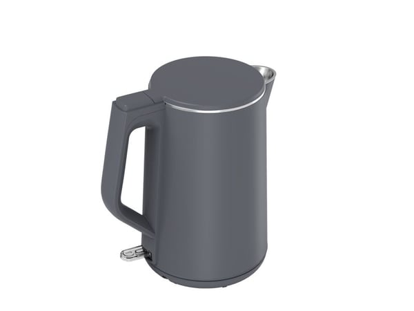 AENO EK4, 1,5 l, 2200 W, Grå, Plast, Rustfritt stål