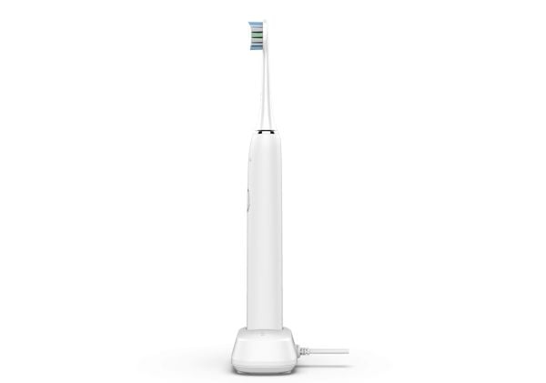 AENO DB5, Voksen, Sonik tannbørste, Gum omsorg, Massasje, Sensitiv / Myk, Whitening, 46000 bevegelser per minutt, Hvit, 2 min, 30 sec